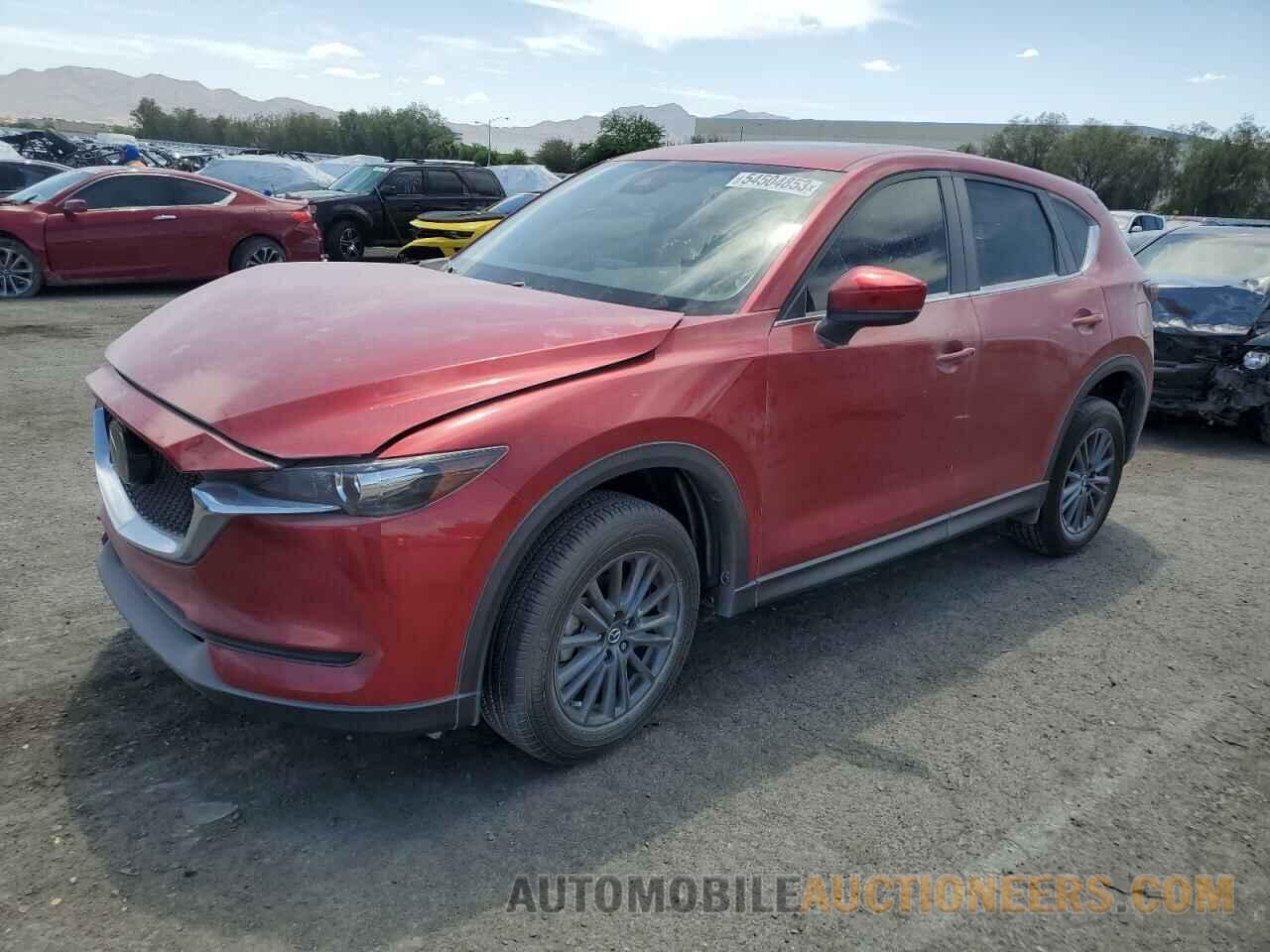 JM3KFACM4L0833548 MAZDA CX-5 2020