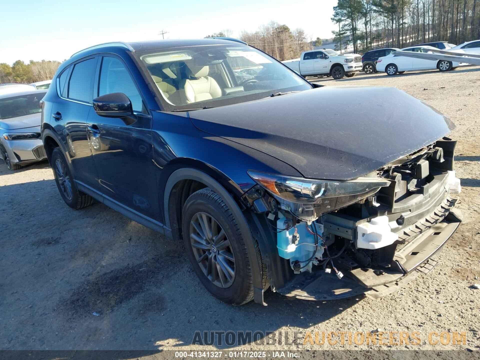 JM3KFACM4L0841178 MAZDA CX-5 2020