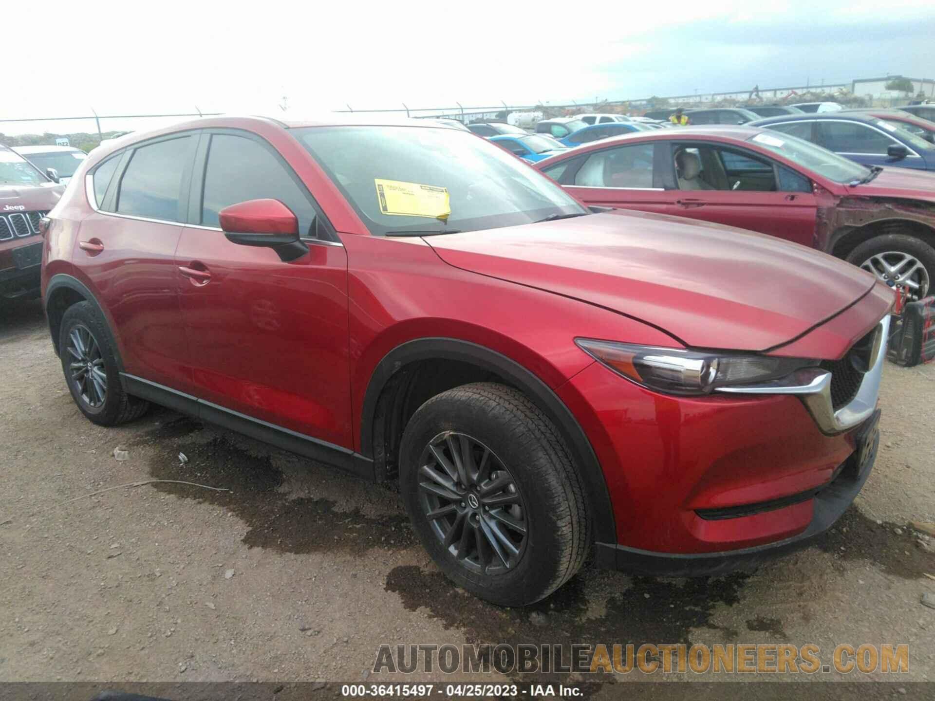 JM3KFACM4L0851130 MAZDA CX-5 2020