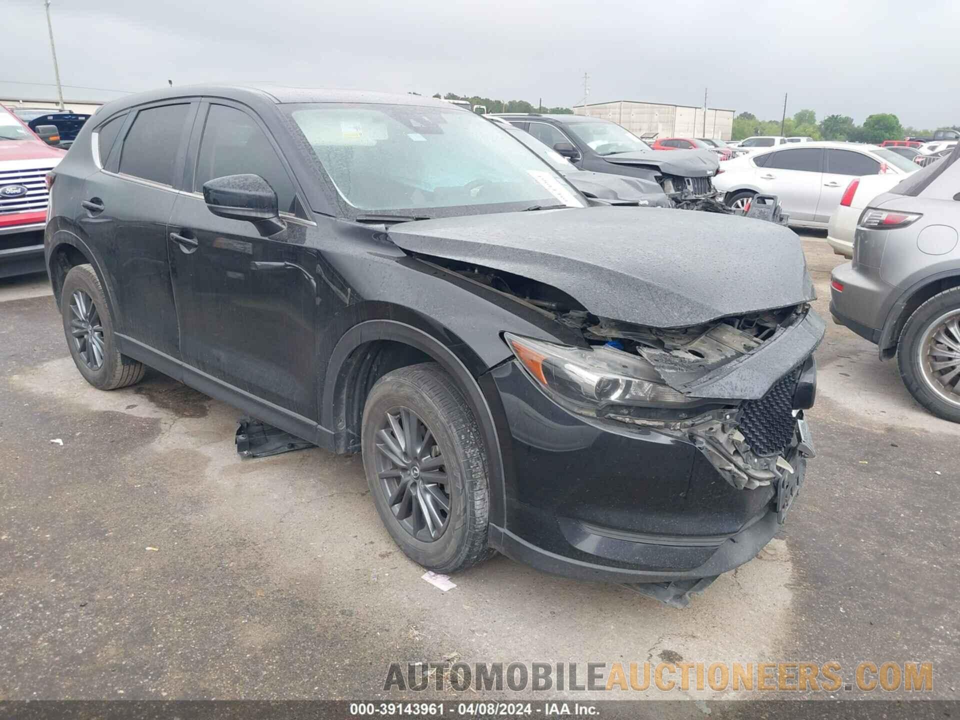 JM3KFACM4L0857350 MAZDA CX-5 2020