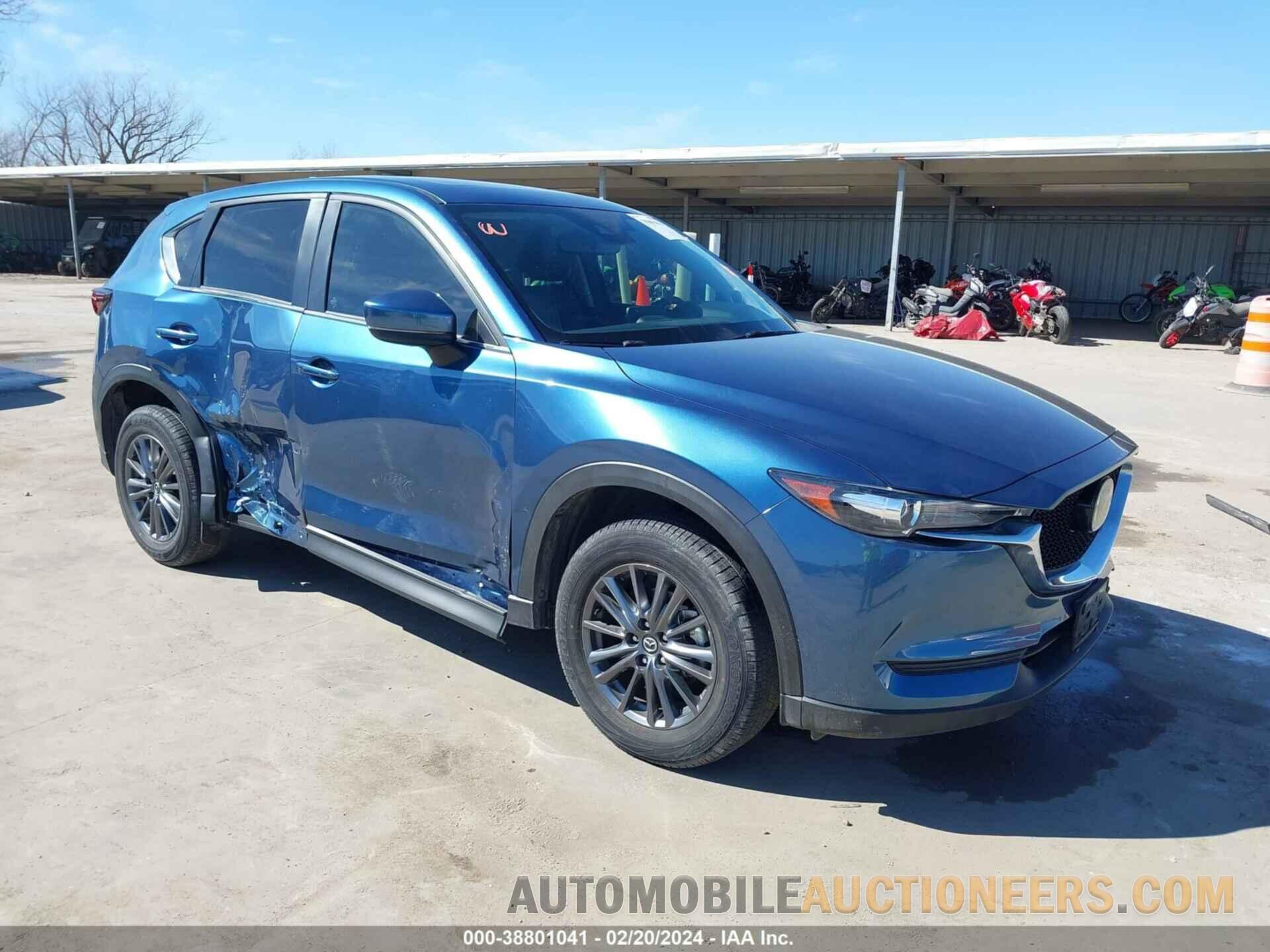 JM3KFACM4L0858630 MAZDA CX-5 2020