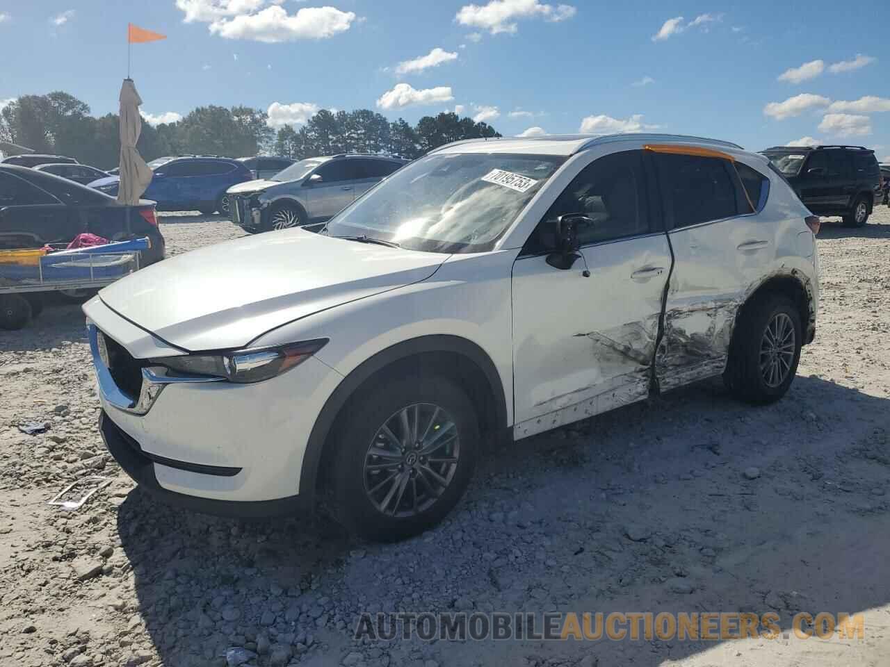 JM3KFACM4L0862290 MAZDA CX-5 2020