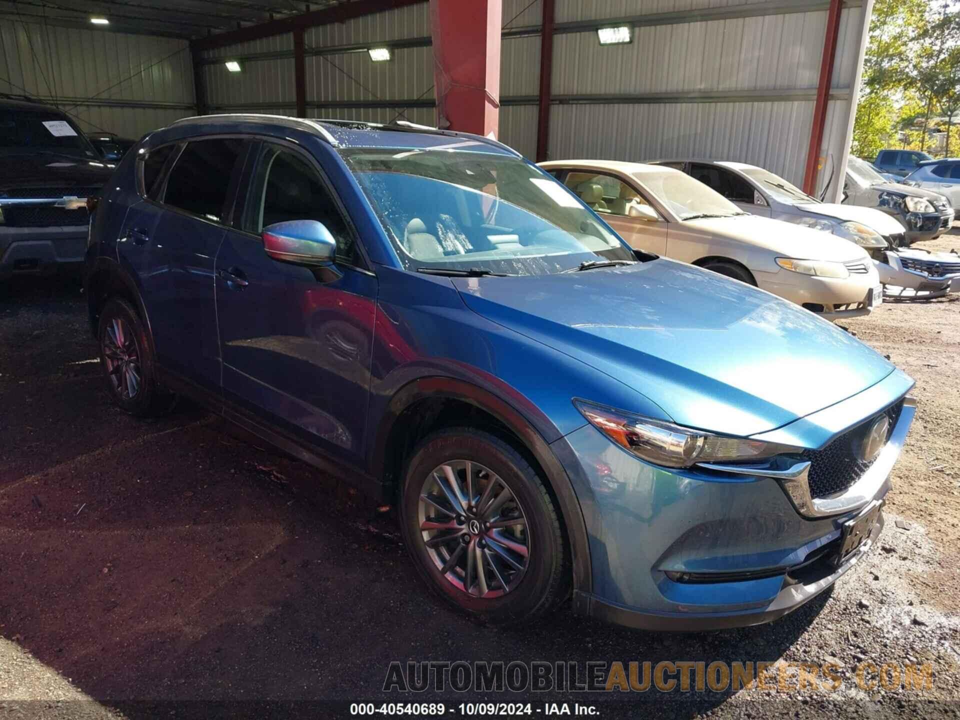 JM3KFACM4L1800186 MAZDA CX-5 2020