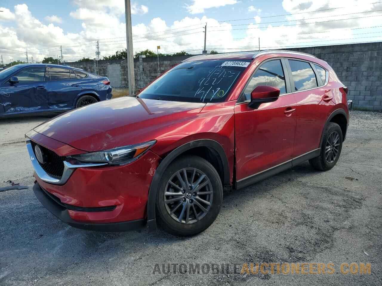 JM3KFACM4L1829221 MAZDA CX-5 2020