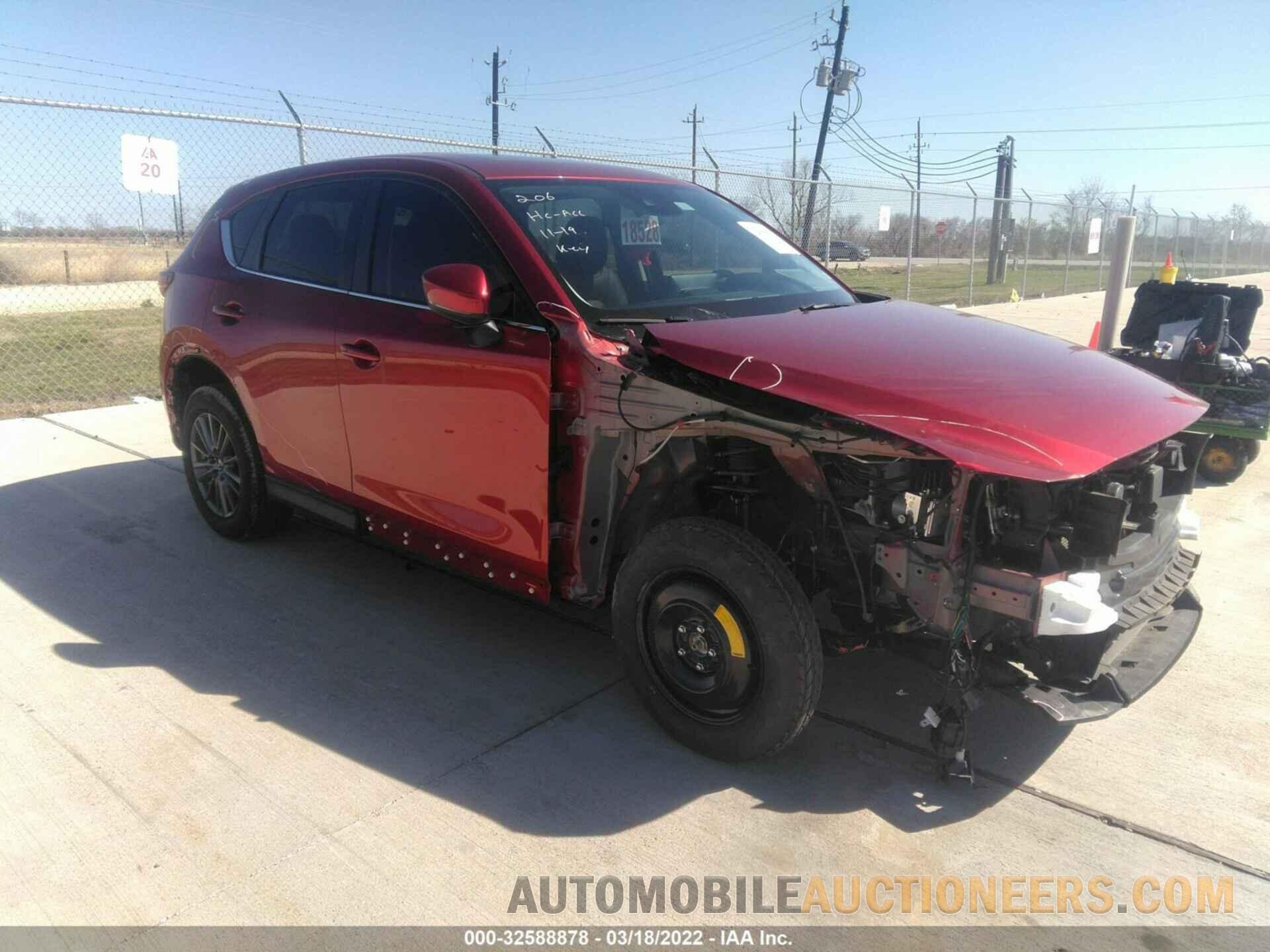 JM3KFACM4M0375110 MAZDA CX-5 2021