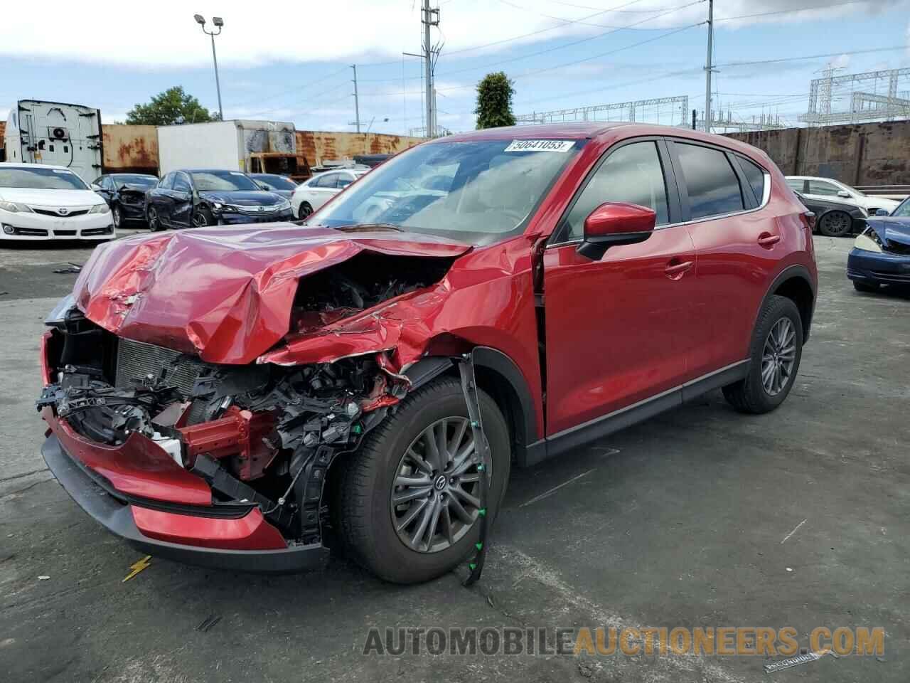 JM3KFACM4M0450355 MAZDA CX-5 2021