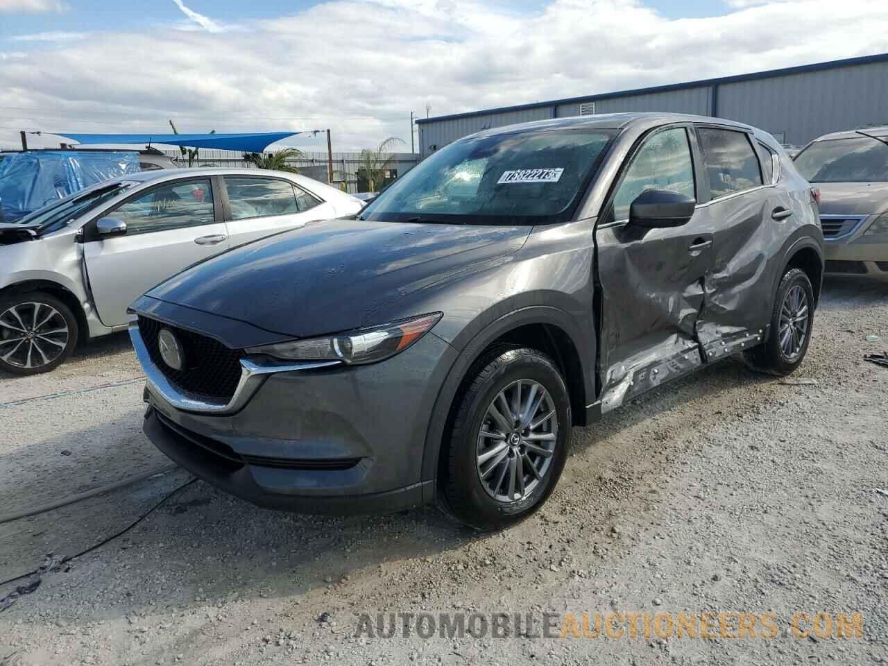 JM3KFACM4M1318853 MAZDA CX-5 2021