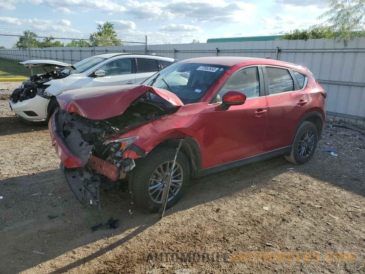 JM3KFACM4M1327469 MAZDA CX-5 2021