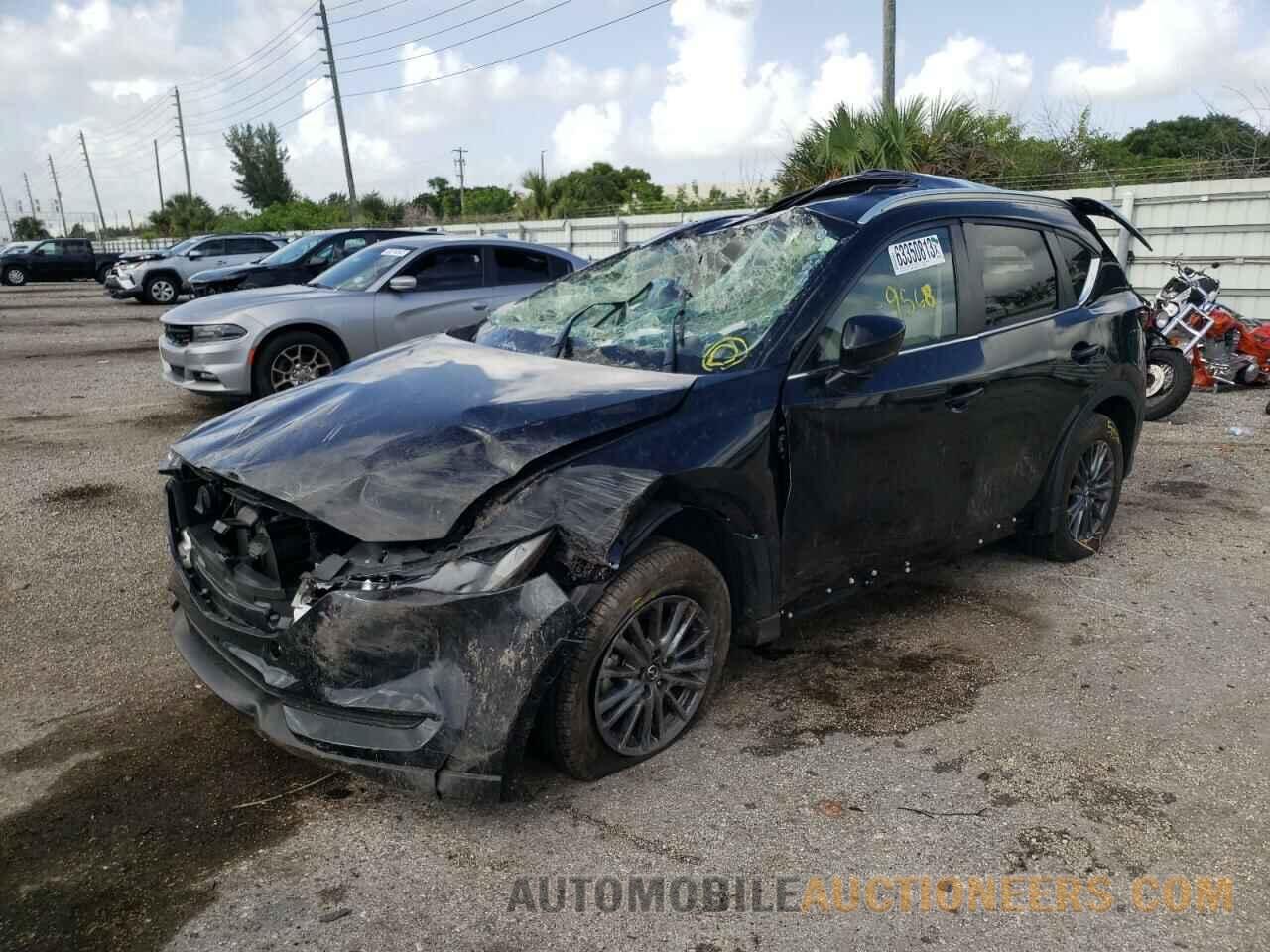 JM3KFACM4M1366188 MAZDA CX-5 2021