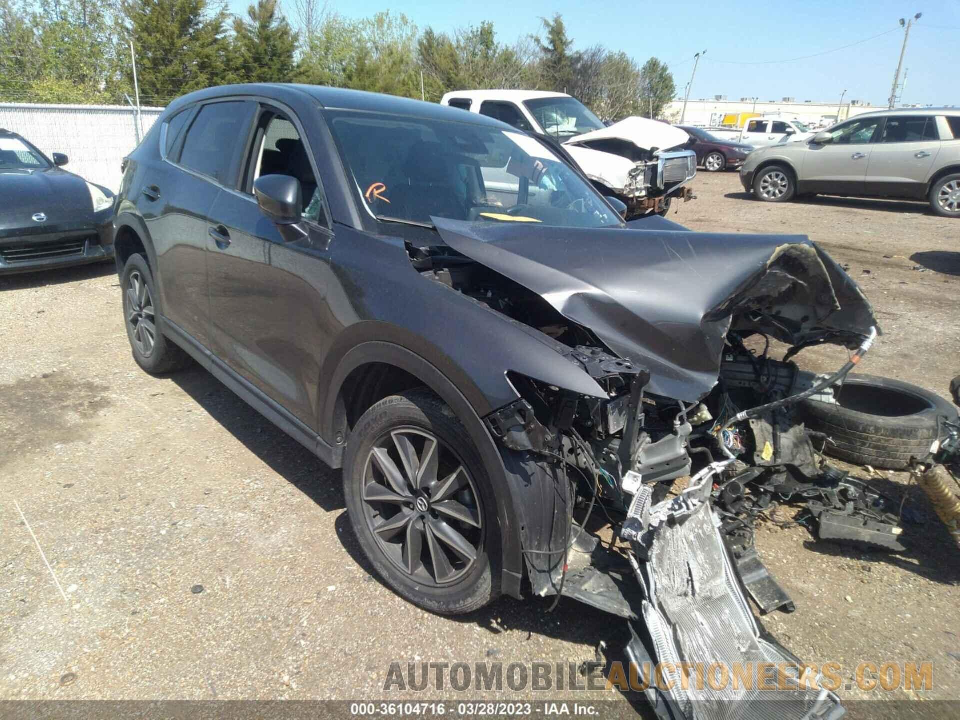 JM3KFACM5J1378989 MAZDA CX-5 2018