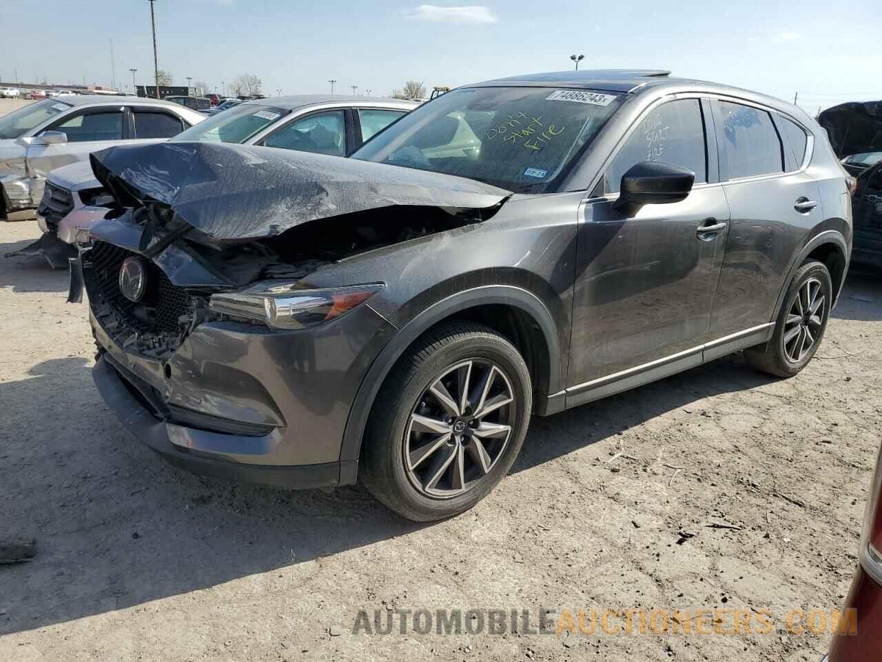 JM3KFACM5J1405494 MAZDA CX-5 2018