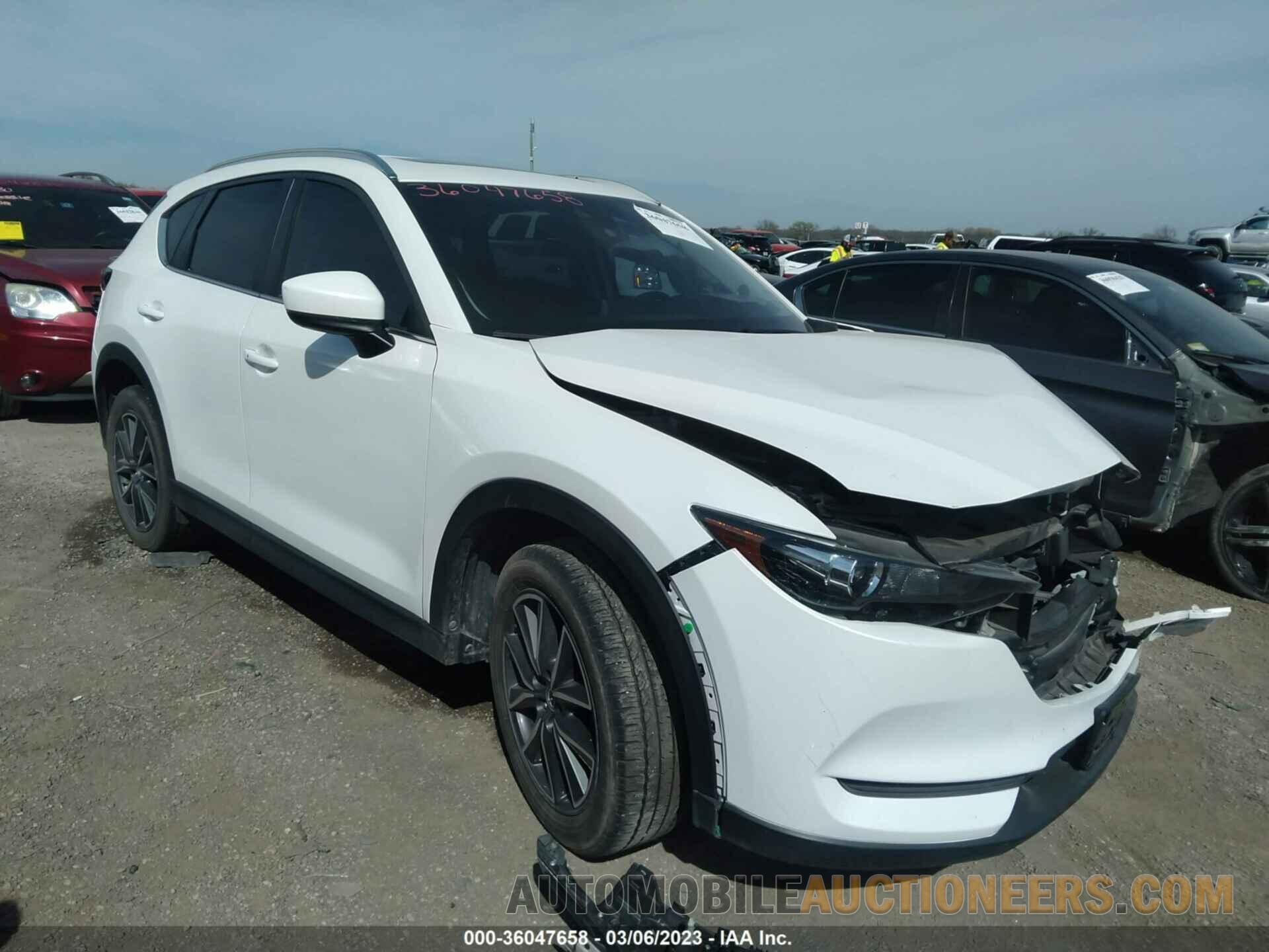 JM3KFACM5J1442383 MAZDA CX-5 2018