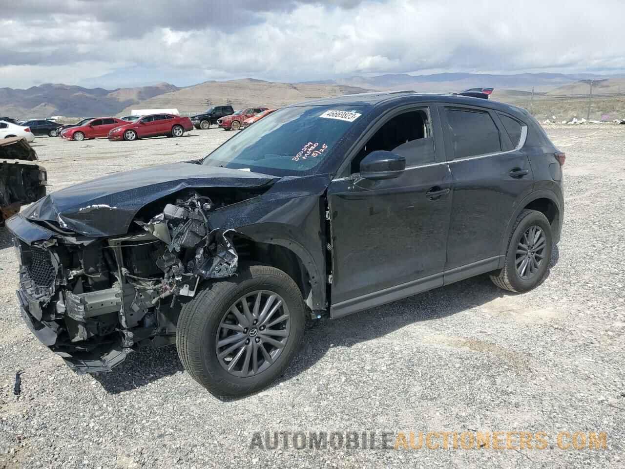 JM3KFACM5K0542555 MAZDA CX-5 2019