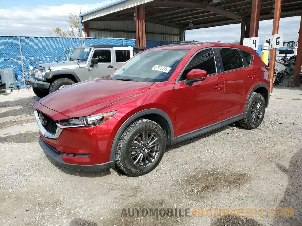 JM3KFACM5K1511638 MAZDA CX-5 2019