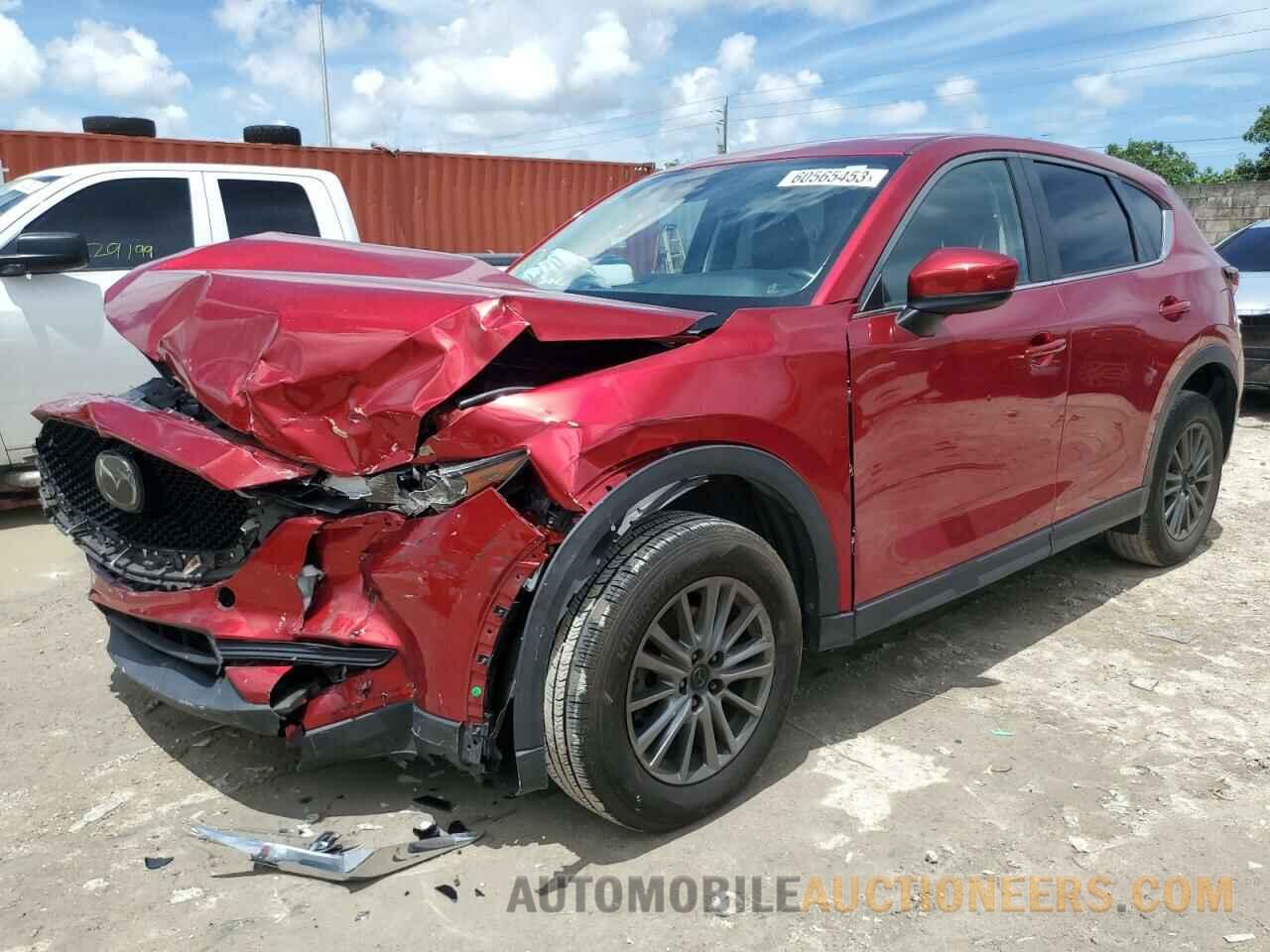 JM3KFACM5K1525278 MAZDA CX-5 2019