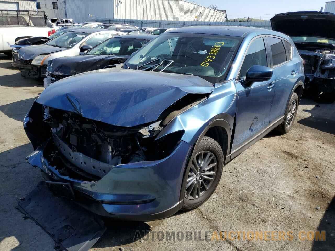 JM3KFACM5K1539987 MAZDA CX-5 2019