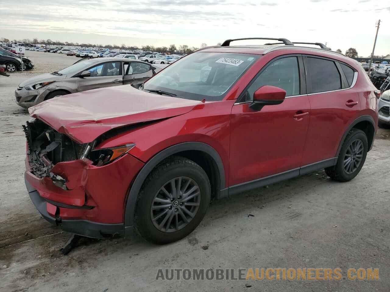 JM3KFACM5K1547684 MAZDA CX-5 2019