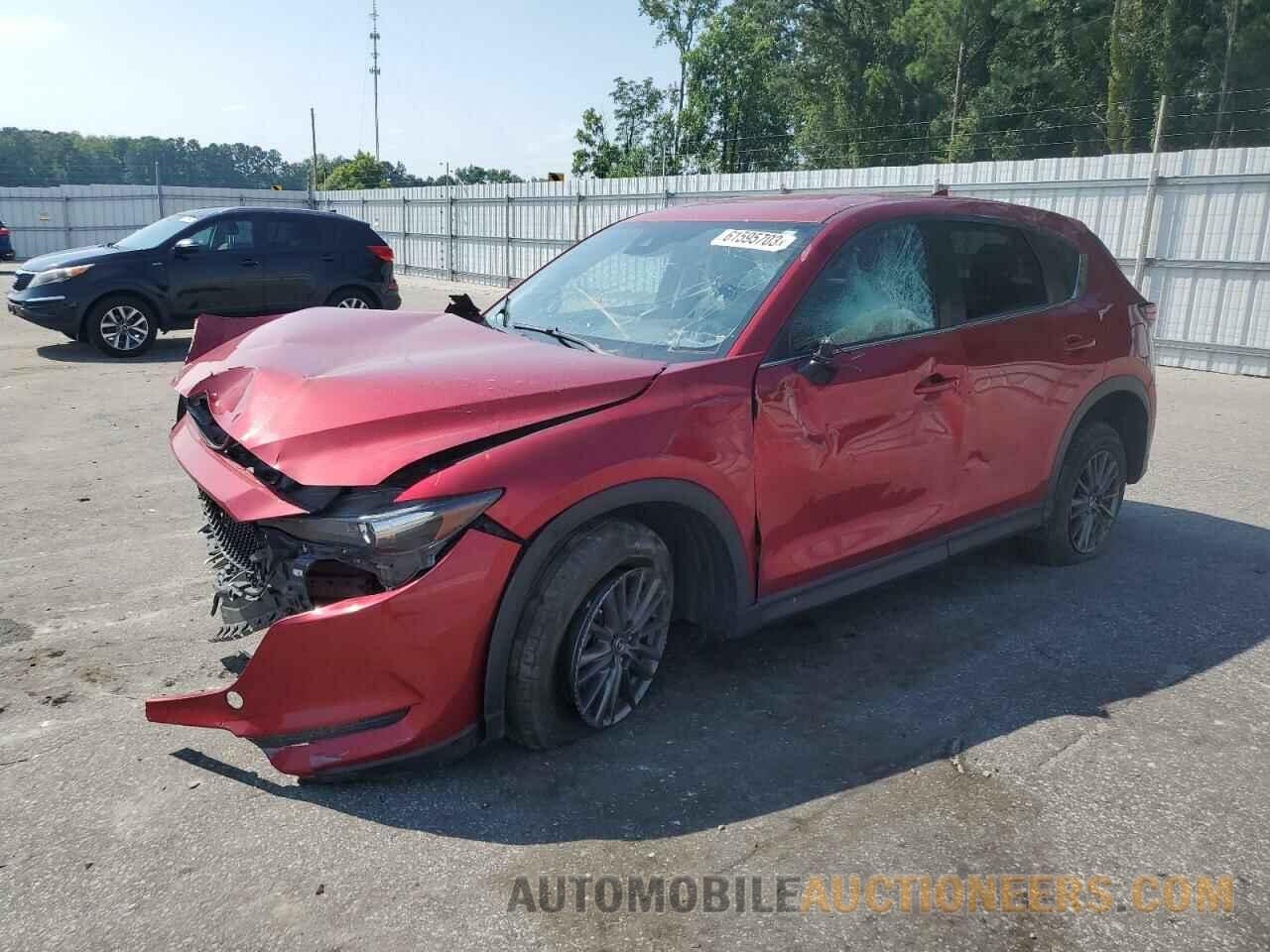 JM3KFACM5K1560080 MAZDA CX-5 2019