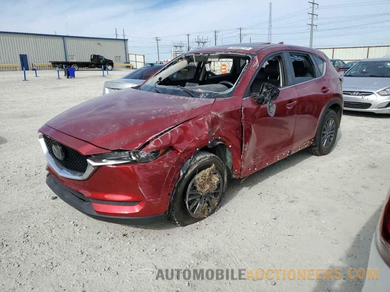 JM3KFACM5L0725598 MAZDA CX-5 2020