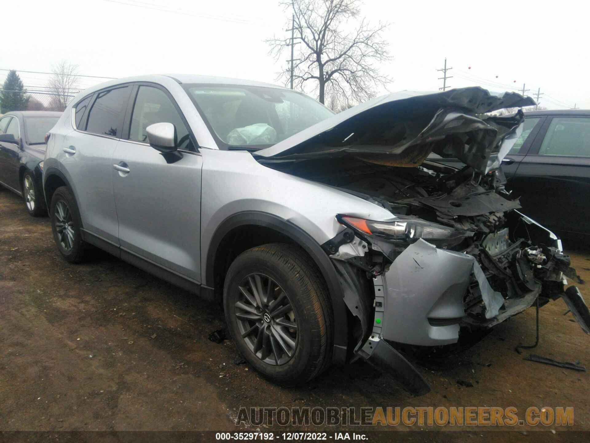 JM3KFACM5L0727741 MAZDA CX-5 2020