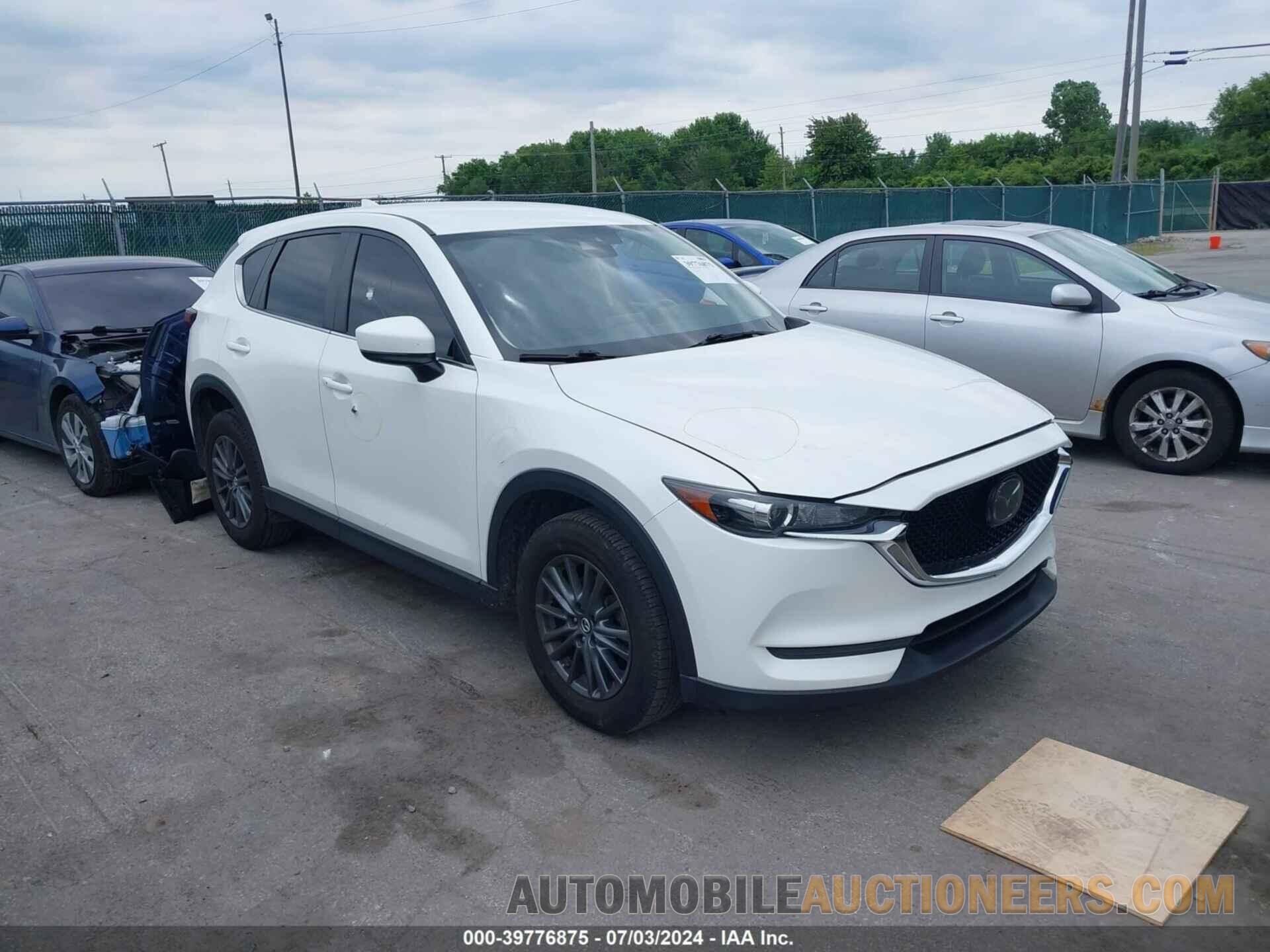 JM3KFACM5L0727898 MAZDA CX-5 2020