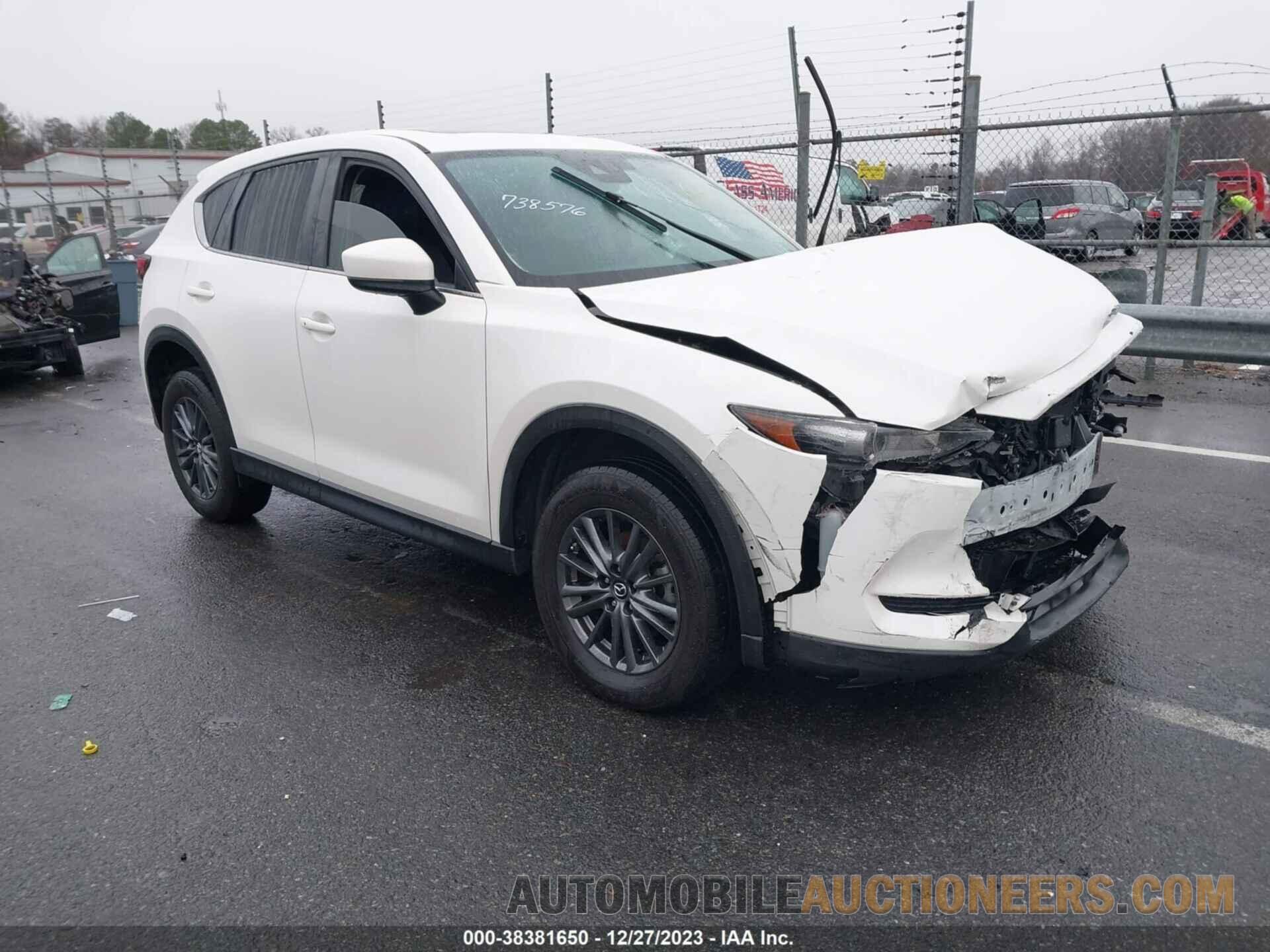 JM3KFACM5L0738576 MAZDA CX-5 2020