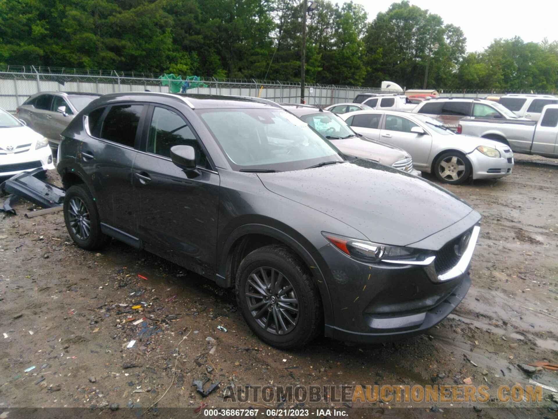 JM3KFACM5L0751554 MAZDA CX-5 2020