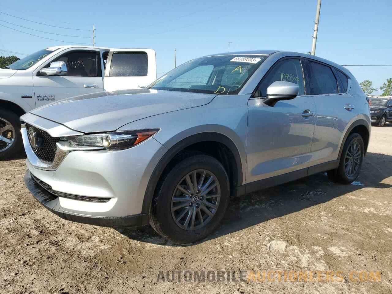 JM3KFACM5L0768337 MAZDA CX-5 2020