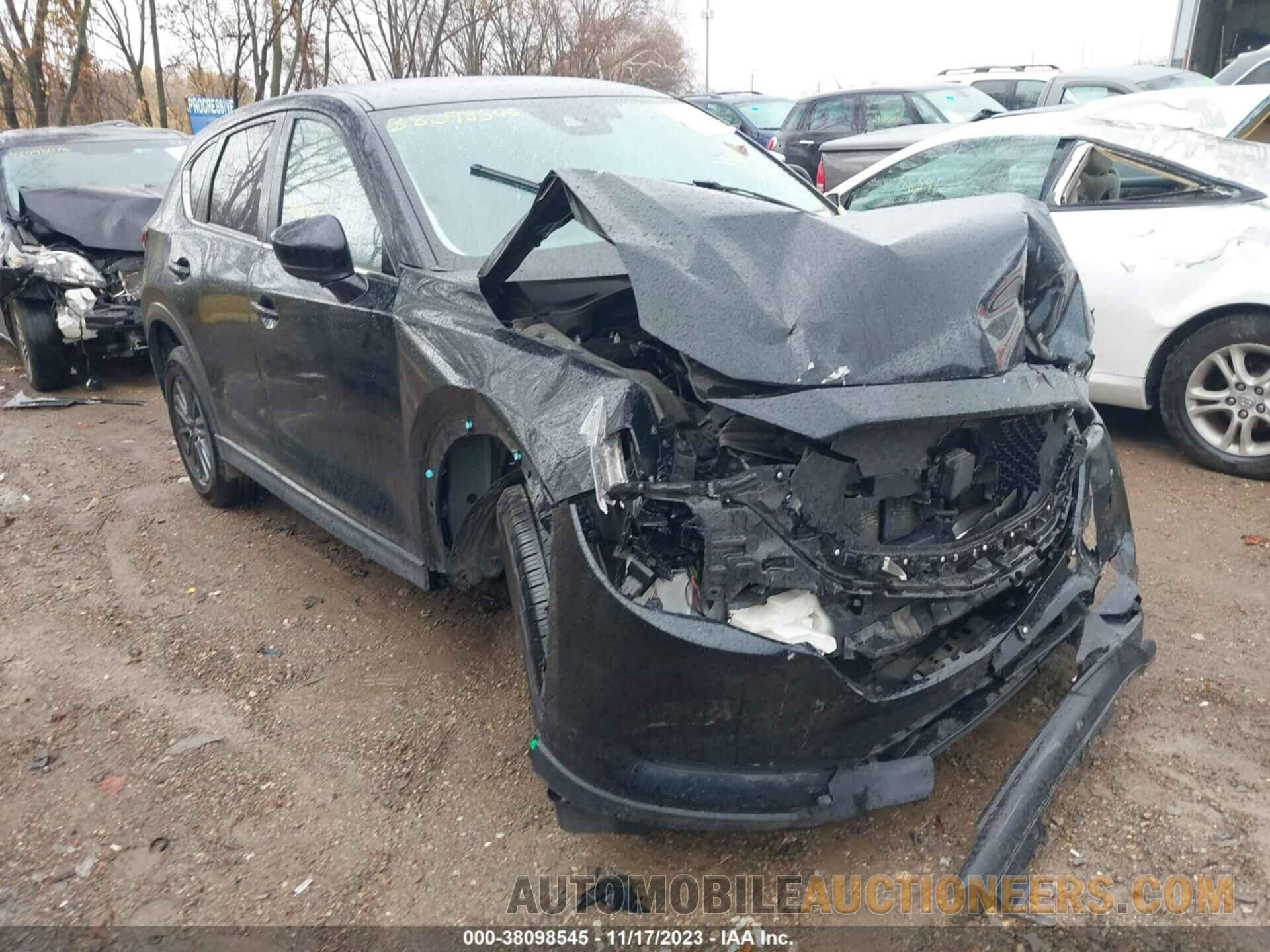 JM3KFACM5L0770380 MAZDA CX-5 2020