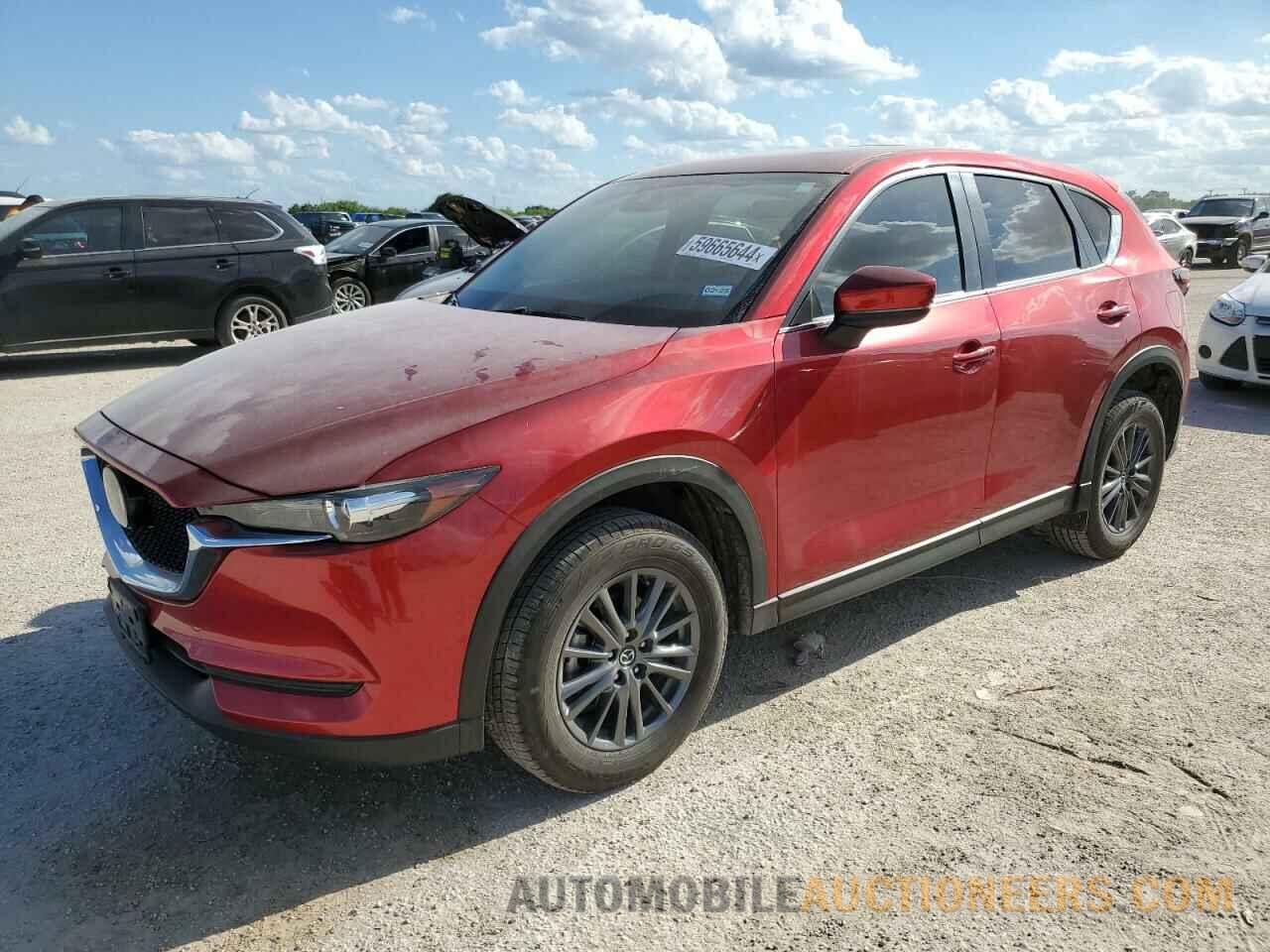 JM3KFACM5L0852478 MAZDA CX-5 2020