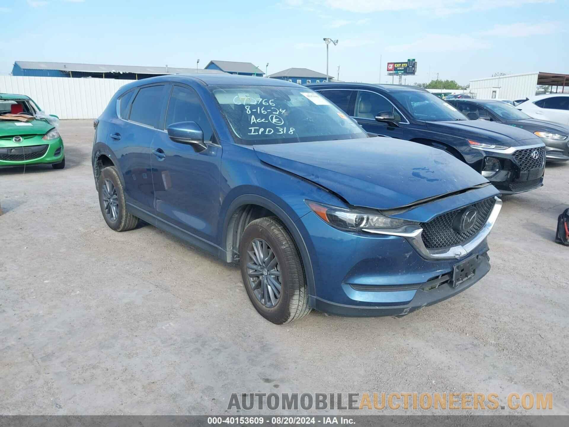 JM3KFACM5M0314560 MAZDA CX-5 2021