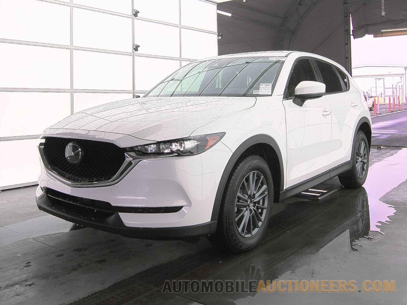 JM3KFACM5M0350555 MAZDA CX-5 2021