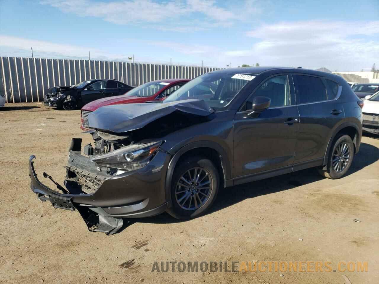 JM3KFACM5M0358607 MAZDA CX-5 2021