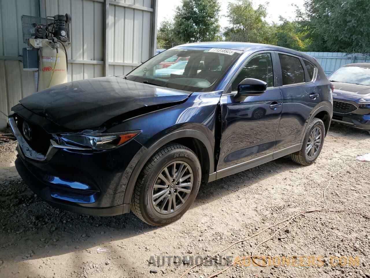 JM3KFACM5M1330736 MAZDA CX-5 2021