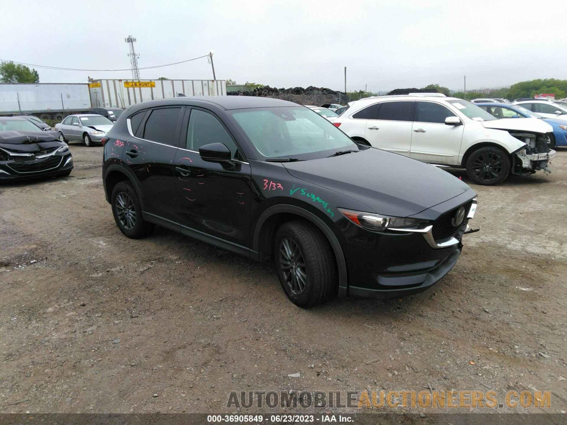 JM3KFACM5M1344670 MAZDA CX-5 2021