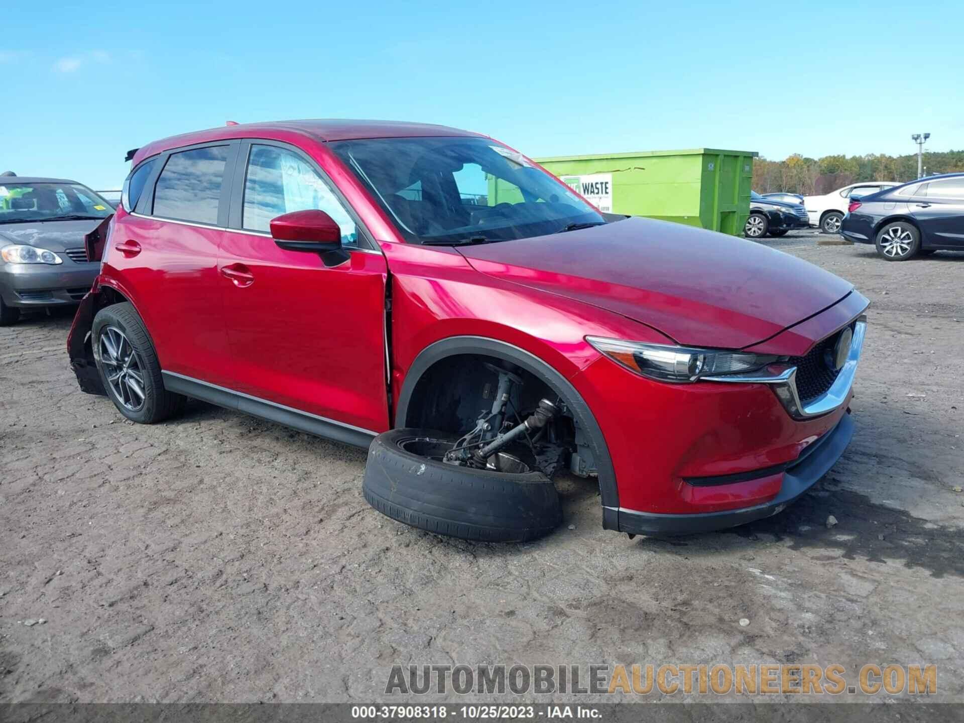 JM3KFACM6J0305782 MAZDA CX-5 2018