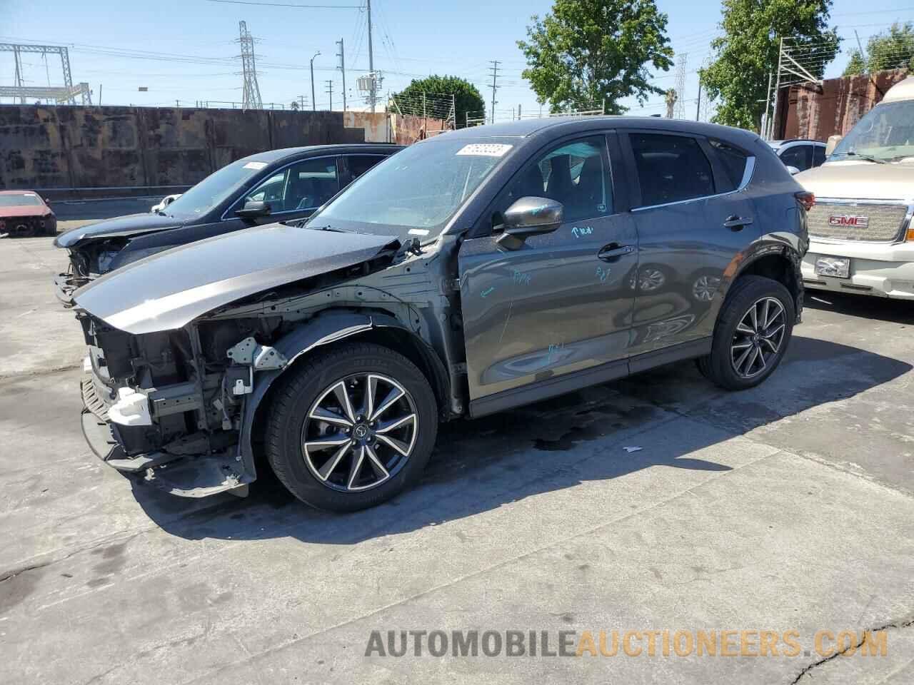 JM3KFACM6J0310495 MAZDA CX-5 2018