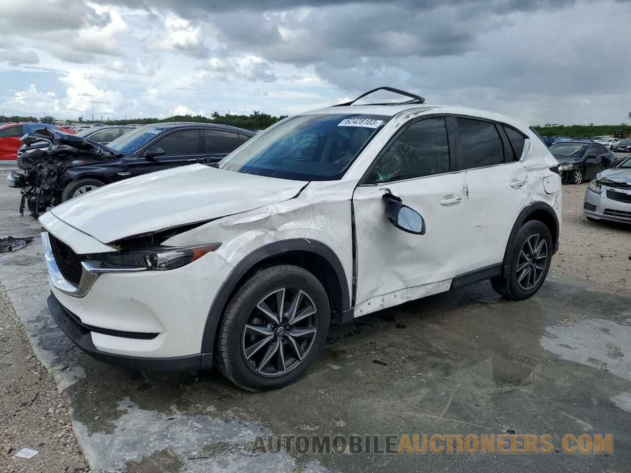 JM3KFACM6J0310688 MAZDA CX-5 2018