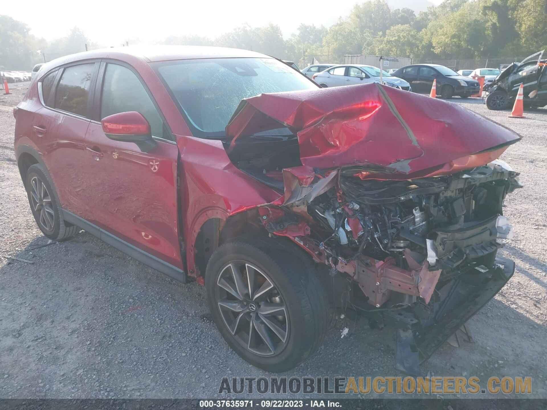 JM3KFACM6J0330441 MAZDA CX-5 2018