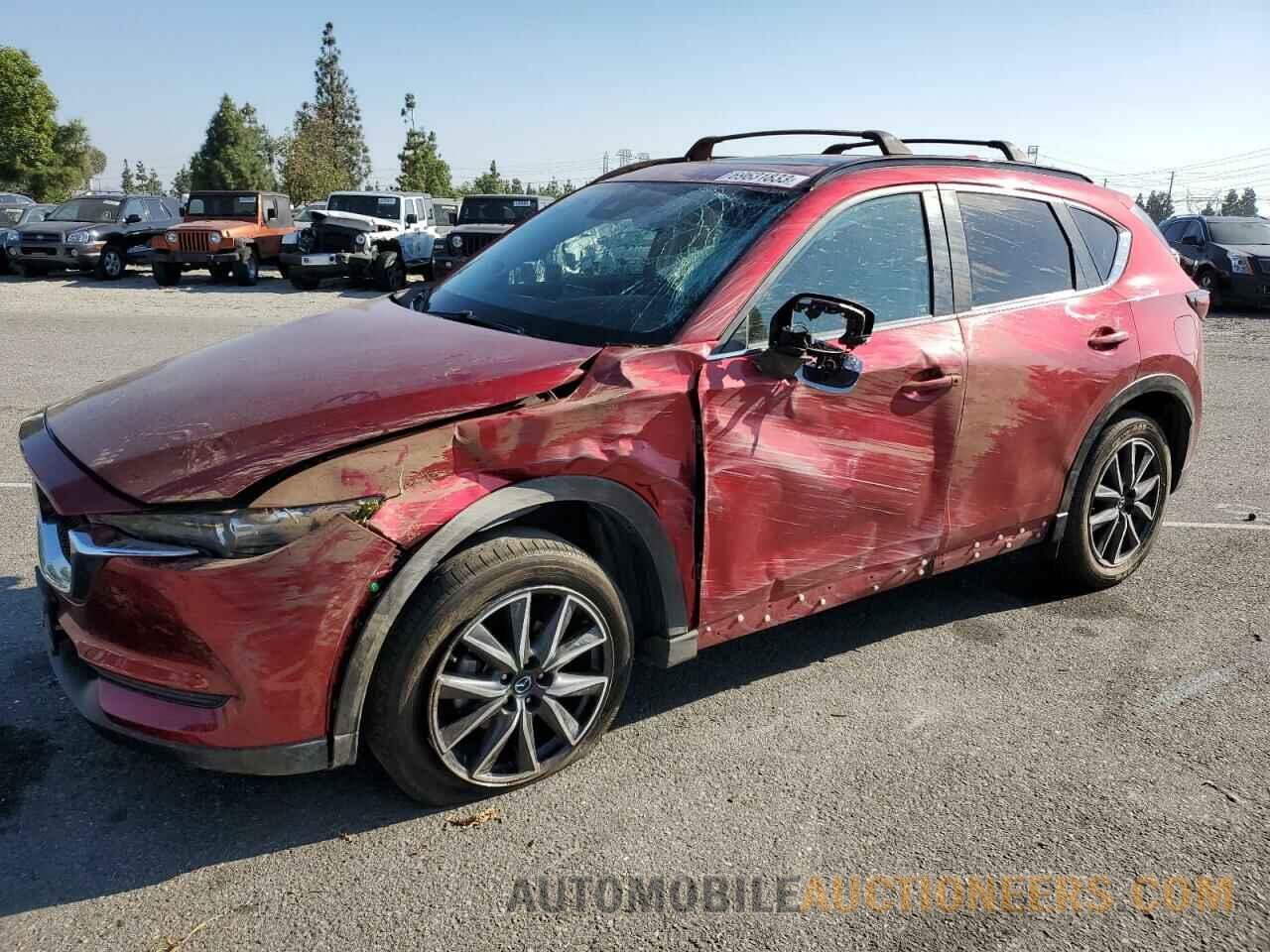 JM3KFACM6J0380109 MAZDA CX-5 2018