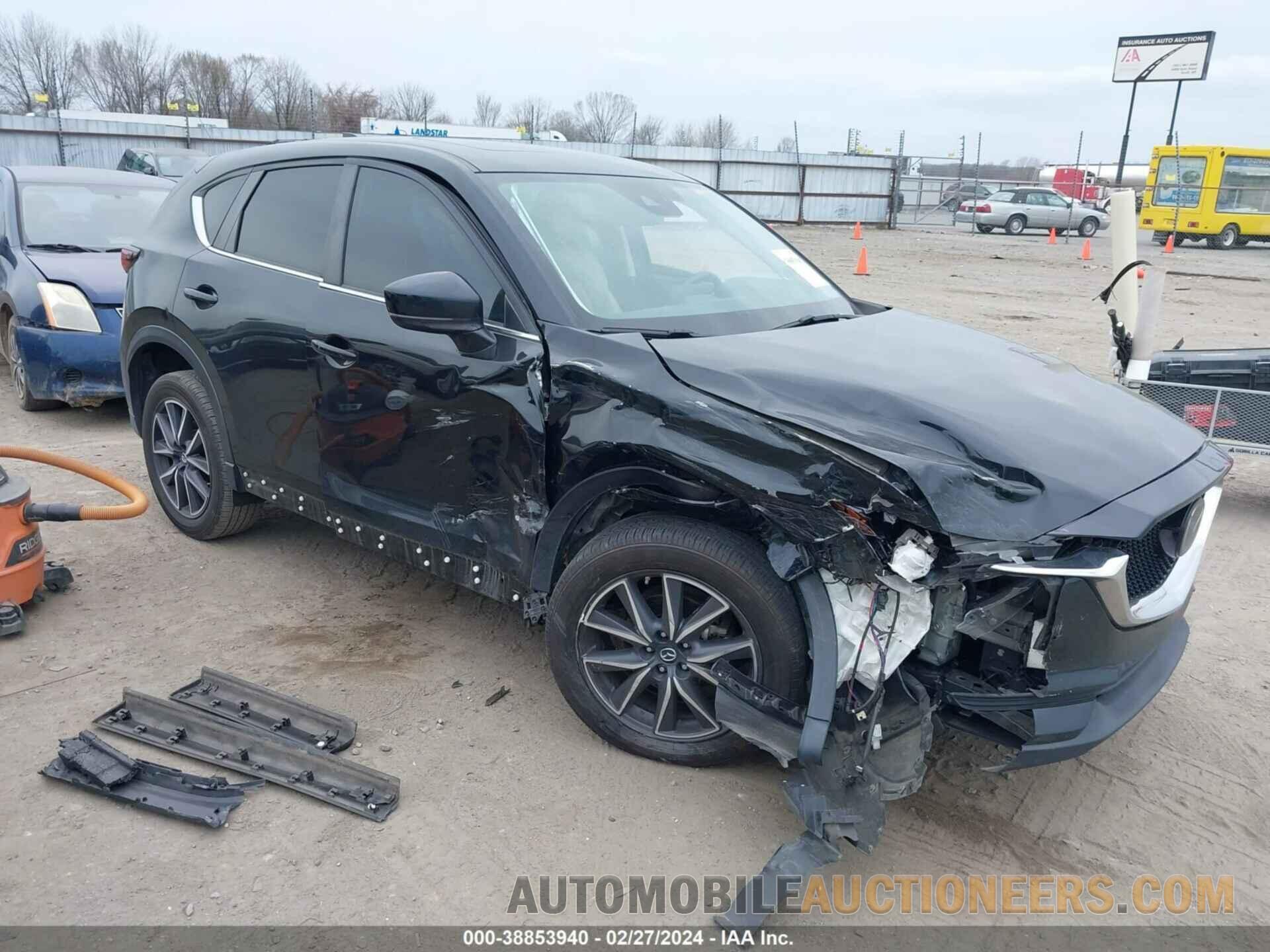 JM3KFACM6J0393216 MAZDA CX-5 2018