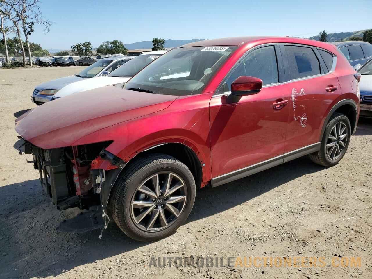 JM3KFACM6J0425081 MAZDA CX-5 2018