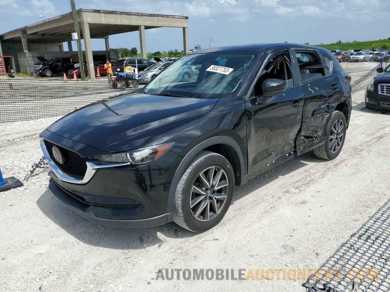 JM3KFACM6J1320843 MAZDA CX-5 2018