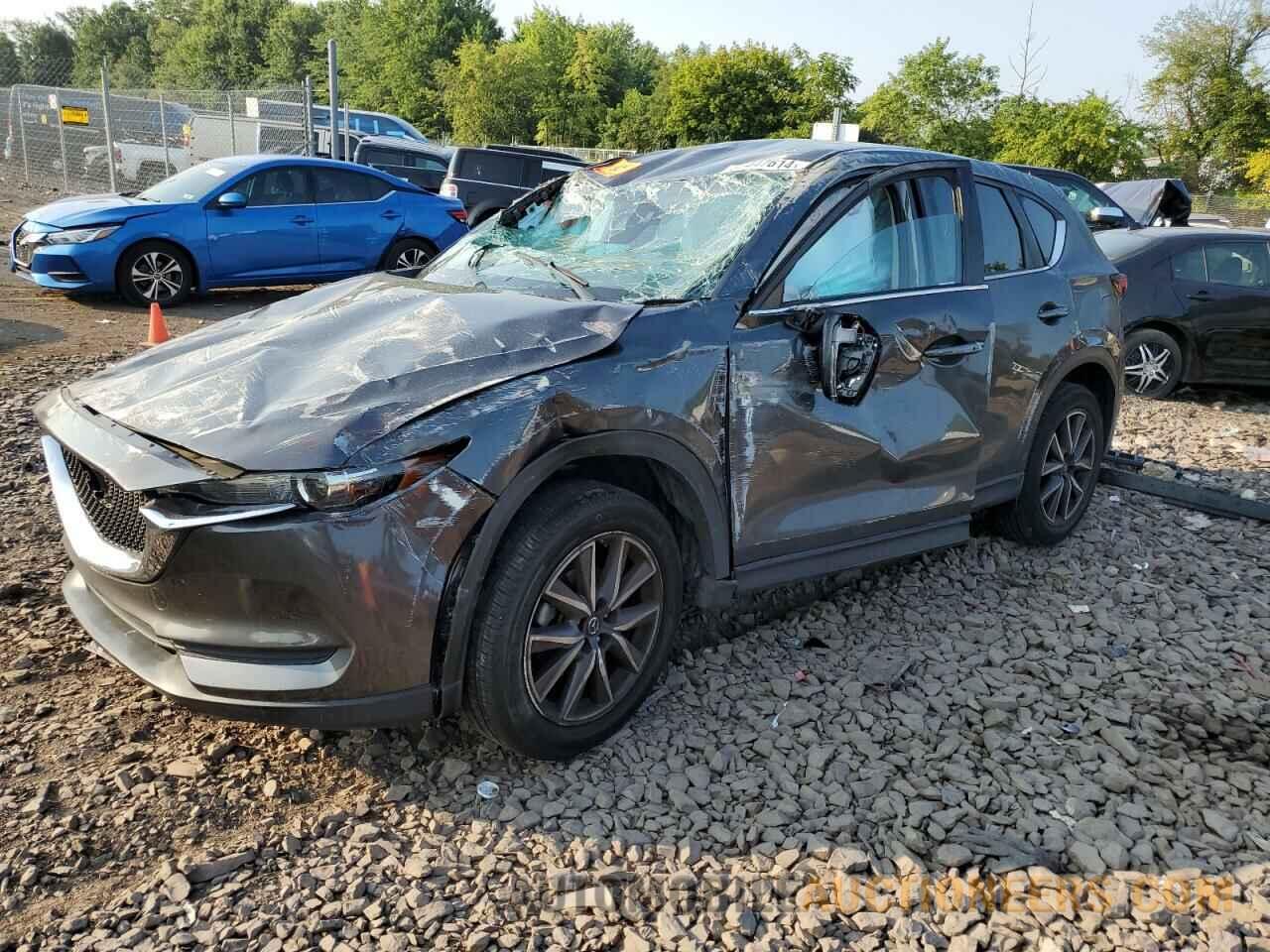 JM3KFACM6J1327775 MAZDA CX-5 2018