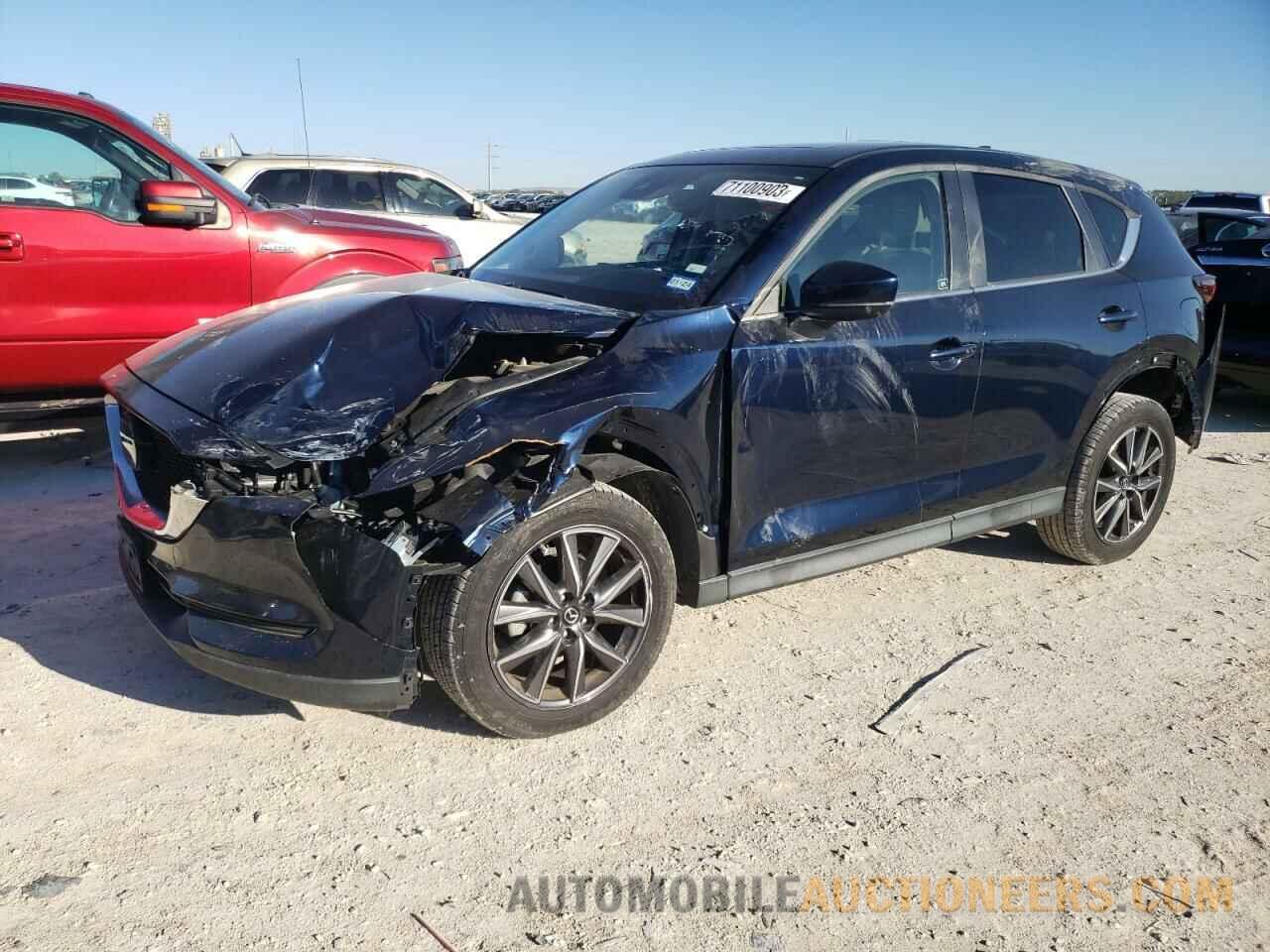 JM3KFACM6J1338341 MAZDA CX-5 2018