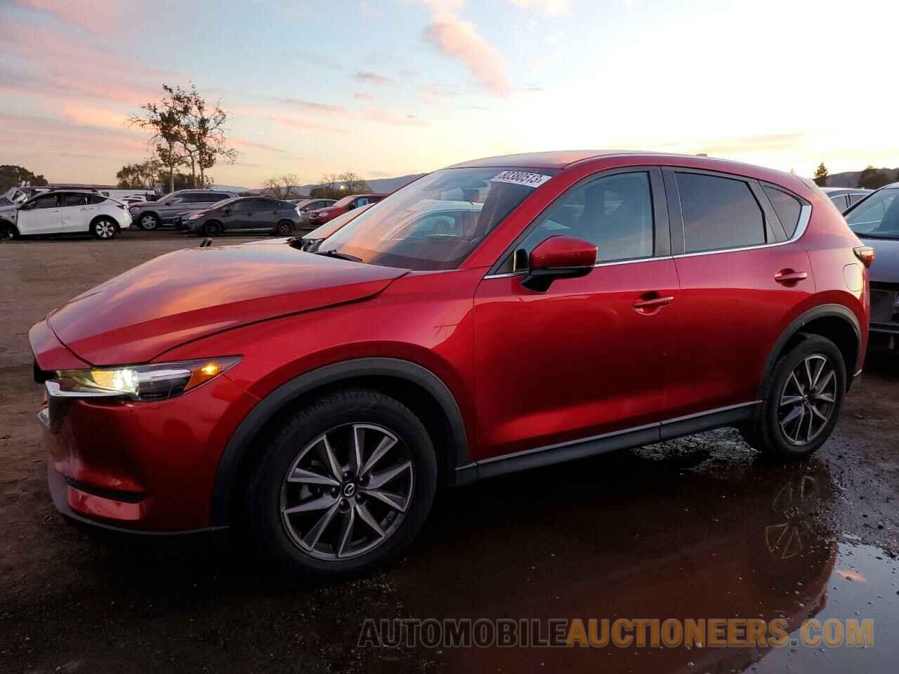 JM3KFACM6J1370139 MAZDA CX-5 2018