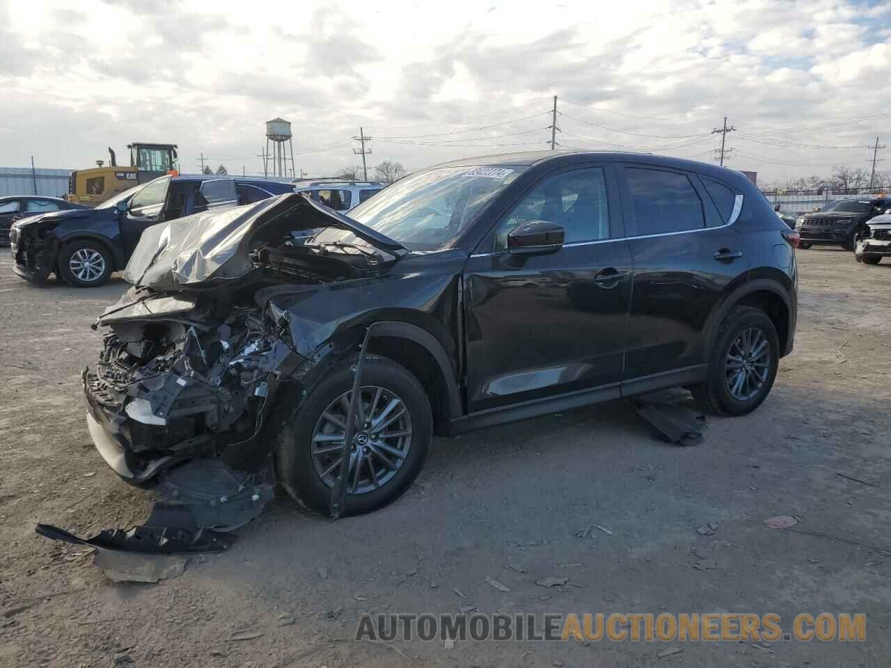 JM3KFACM6K0635035 MAZDA CX-5 2019