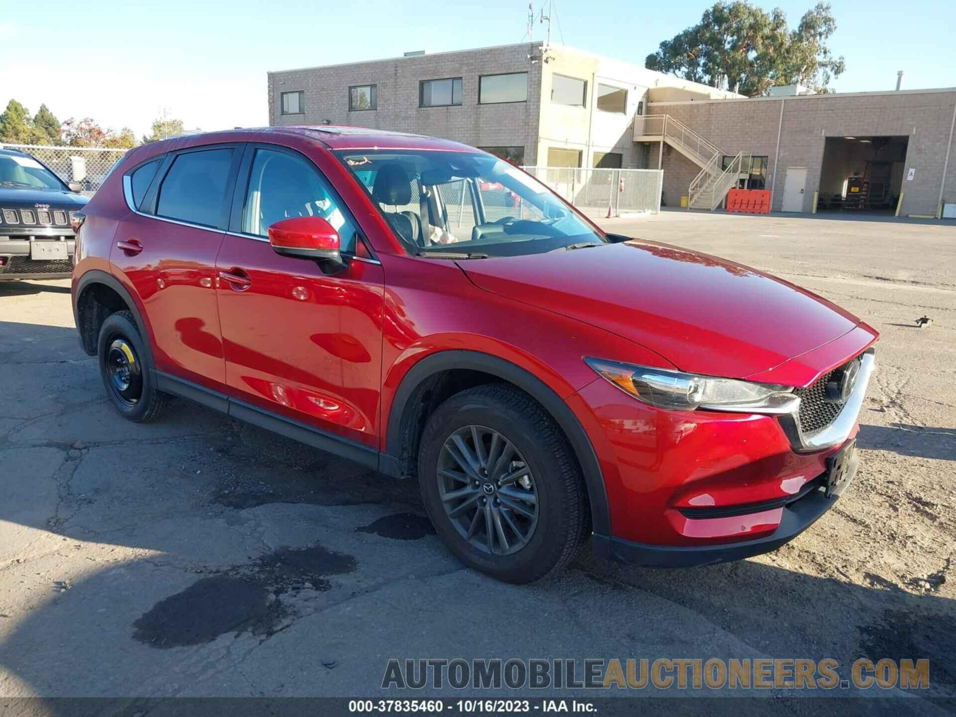 JM3KFACM6K0695316 MAZDA CX-5 2019