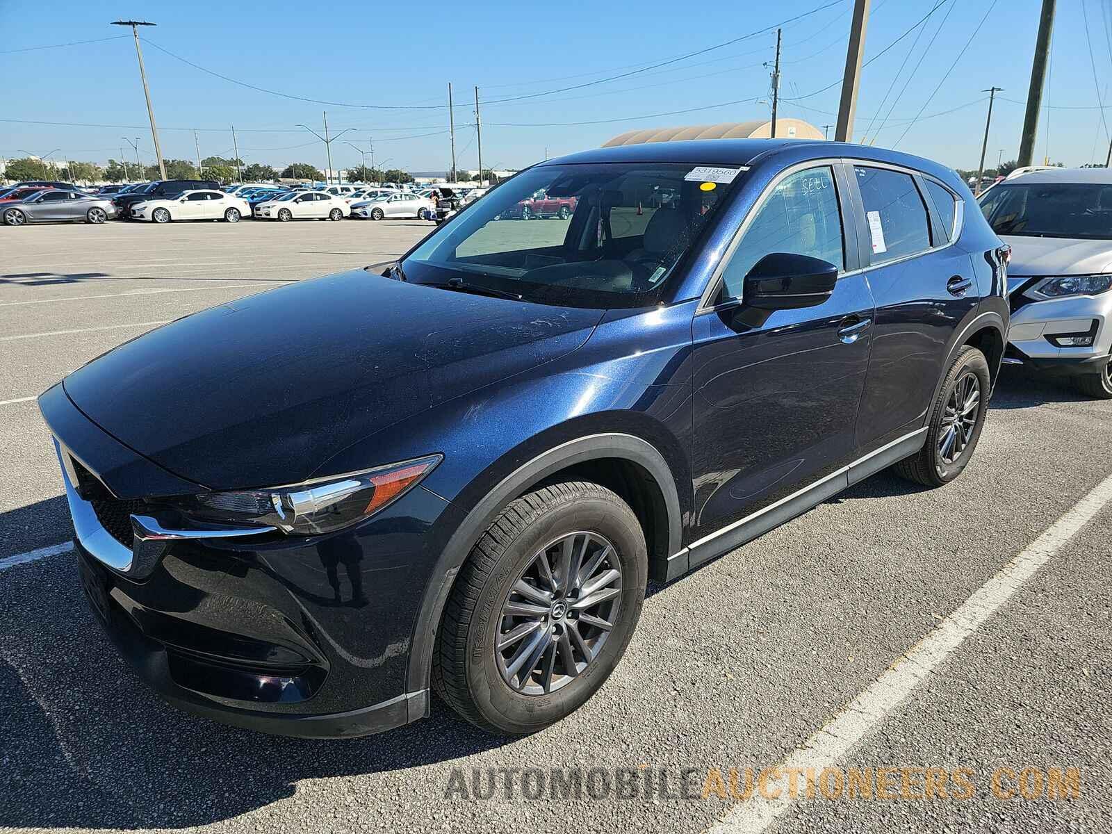 JM3KFACM6K0697521 MAZDA CX-5 2019