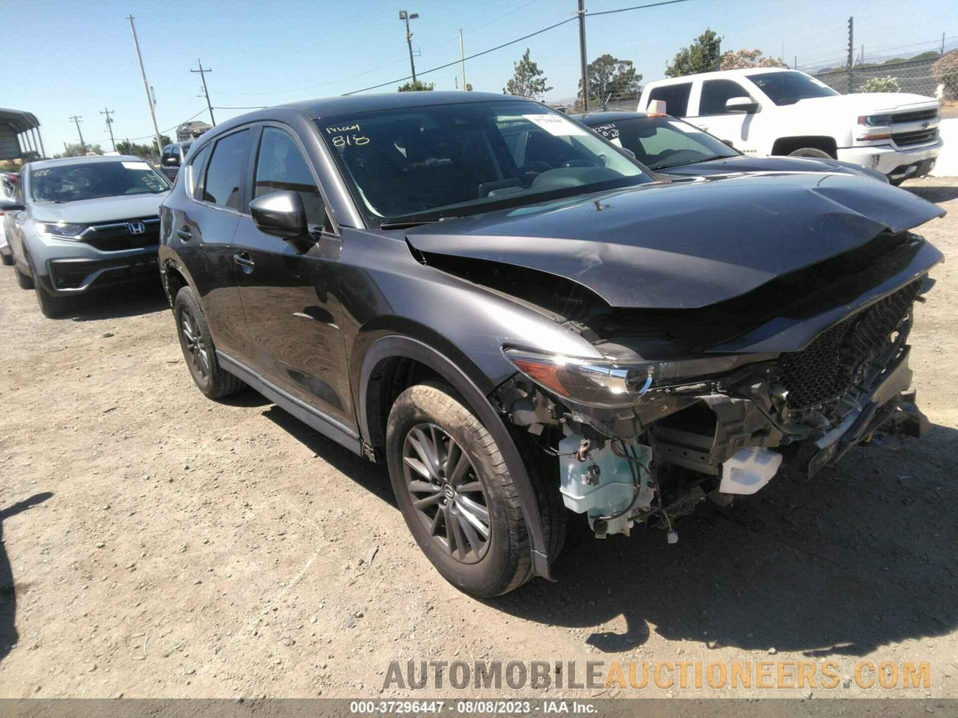 JM3KFACM6K1504052 MAZDA CX-5 2019